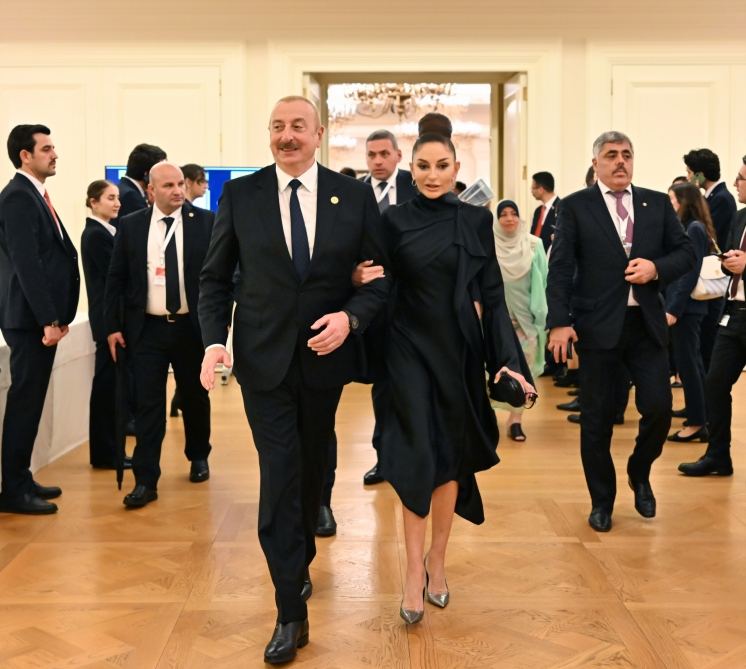 Президент Ильхам Алиев и Первая леди Мехрибан Алиева приняли участие в ужине от имени Реджепа Тайипа Эрдогана в Анкаре (ФОТО)