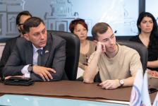 Творческая встреча и мастер-класс с Натигом Расулзаде. С днем рождения! (ФОТО)