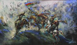 Нахчыван – колыбель человечества. Потрясающие краски Международного фестиваля живописи (ФОТО)