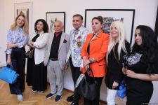 Удивительные графические работы, посвященные истории Азербайджана. От мастера Арифа Гусейнова (ФОТО)