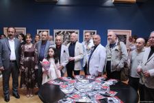 Удивительные графические работы, посвященные истории Азербайджана. От мастера Арифа Гусейнова (ФОТО)