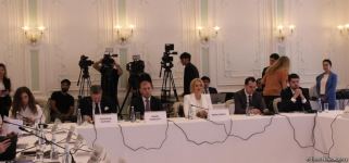 В Шуше стартовал международный форум на тему "Реконструкция, мир и интеграция: энергия, экономика, окружающая среда и капитал" (ФОТО)