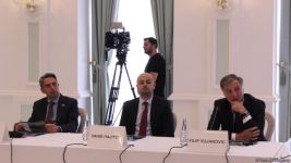 В Шуше стартовал международный форум на тему "Реконструкция, мир и интеграция: энергия, экономика, окружающая среда и капитал" (ФОТО)