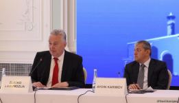 В Шуше стартовал международный форум на тему "Реконструкция, мир и интеграция: энергия, экономика, окружающая среда и капитал" (ФОТО)
