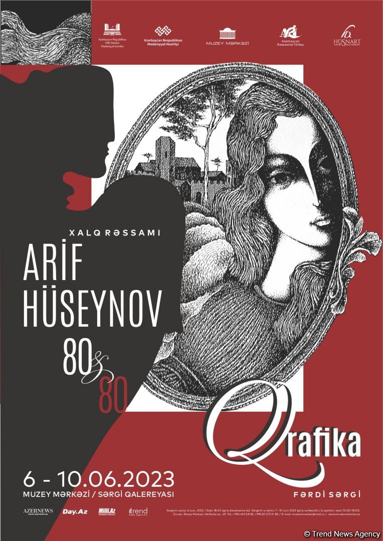 Удивительные графические работы, посвященные истории Азербайджана. От мастера Арифа Гусейнова (ФОТО)