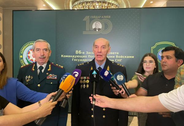 CIS Council of Commanders of Border Troops working on two new documents - deputy chairman