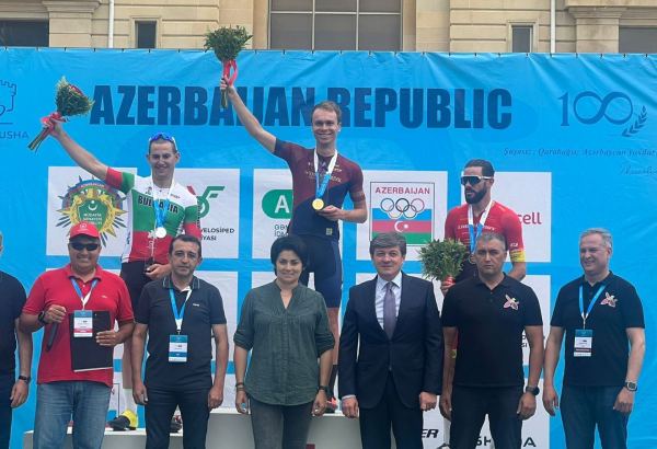 Объявлен победитель второго этапа международного велопробега "Əziz Şuşa" (ФОТО)