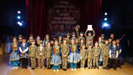 Чемпионат Азербайджана по танцам – лето с зажигательными ритмами (ФОТО)