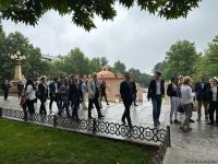 В Гяндже проходит международное мероприятие на тему "Реконструкция, мир и интеграция: Энергия, экономика, окружающая среда и капитал" (ФОТО)