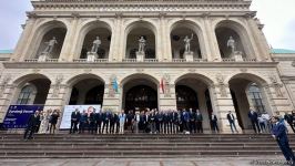 В Гяндже проходит международное мероприятие на тему "Реконструкция, мир и интеграция: Энергия, экономика, окружающая среда и капитал" (ФОТО)
