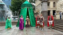 В Гяндже проходит международное мероприятие на тему "Реконструкция, мир и интеграция: Энергия, экономика, окружающая среда и капитал" (ФОТО)