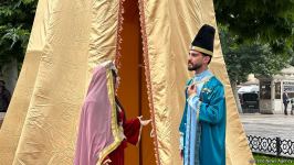 В Гяндже проходит международное мероприятие на тему "Реконструкция, мир и интеграция: Энергия, экономика, окружающая среда и капитал" (ФОТО)