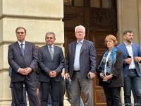 В Гяндже проходит международное мероприятие на тему "Реконструкция, мир и интеграция: Энергия, экономика, окружающая среда и капитал" (ФОТО)