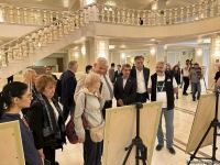 В Гяндже проходит международное мероприятие на тему "Реконструкция, мир и интеграция: Энергия, экономика, окружающая среда и капитал" (ФОТО)