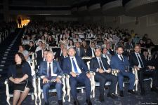 В Гяндже проходит международное мероприятие на тему "Реконструкция, мир и интеграция: Энергия, экономика, окружающая среда и капитал" (ФОТО)