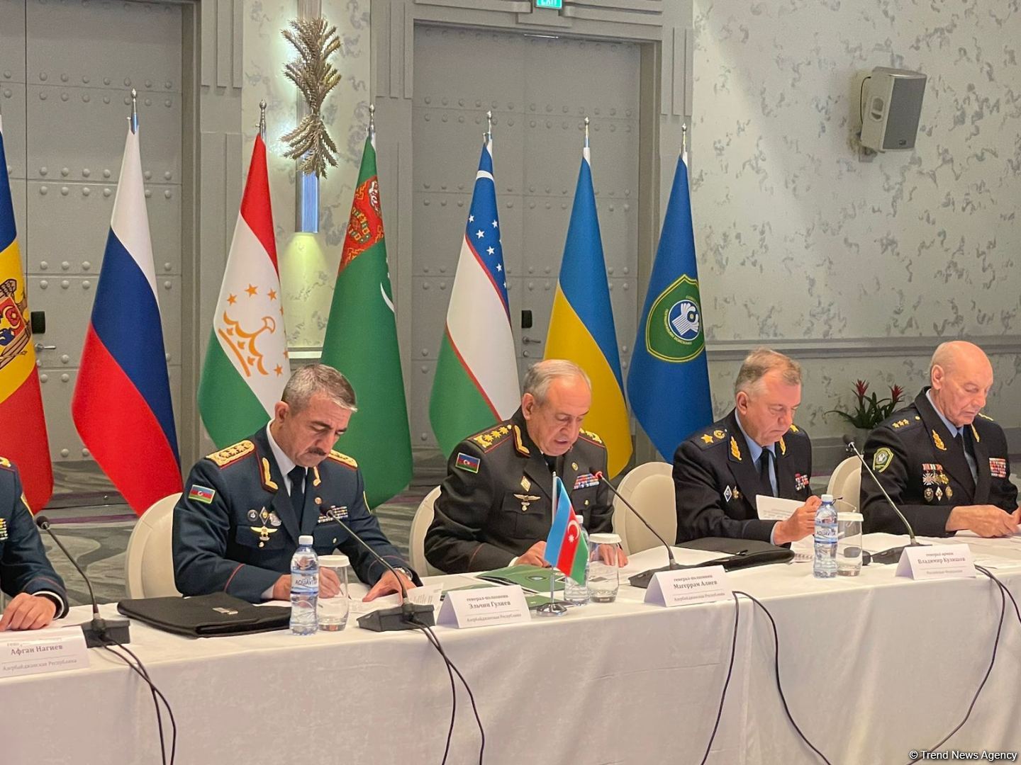 Необходимо применение новых подходов и решений по обеспечению пограничной безопасности - Магеррам Алиев