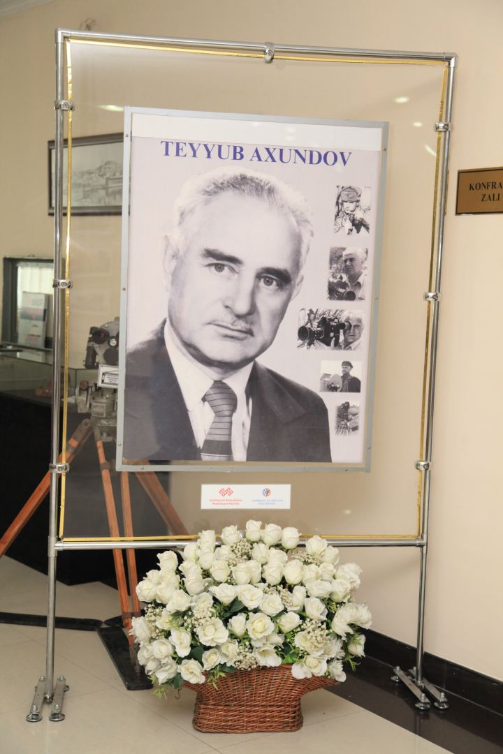 Летопись азербайджанского кино: вечер памяти Тейюба Ахундова (ФОТО)