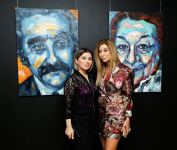 История и культура в лицах – в Баку открылась выставка портретов "İz" (ФОТО)