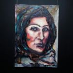 История и культура в лицах – в Баку открылась выставка портретов "İz" (ФОТО)