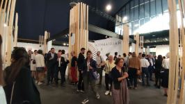 Азербайджан при поддержке Фонда Гейдара Алиева представлен на Международной биеннале Revelations (ФОТО)