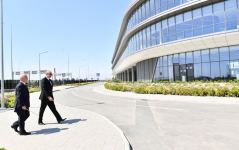 Президент Ильхам Алиев принял участие в церемонии открытия первого этапа Алятской свободной экономической зоны (ФОТО/ВИДЕО)