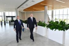 Президент Ильхам Алиев принял участие в церемонии открытия первого этапа Алятской свободной экономической зоны (ФОТО/ВИДЕО)