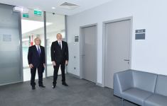 Президент Ильхам Алиев принял участие в церемонии открытия первого этапа Алятской свободной экономической зоны (ФОТО/ВИДЕО)