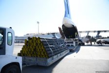 Азербайджан направил очередную гуманитарную помощь Украине (ФОТО/ВИДЕО)