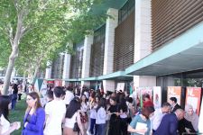 В Университете ADA открылся международный фестиваль с участием посольств 35 стран (ФОТО)