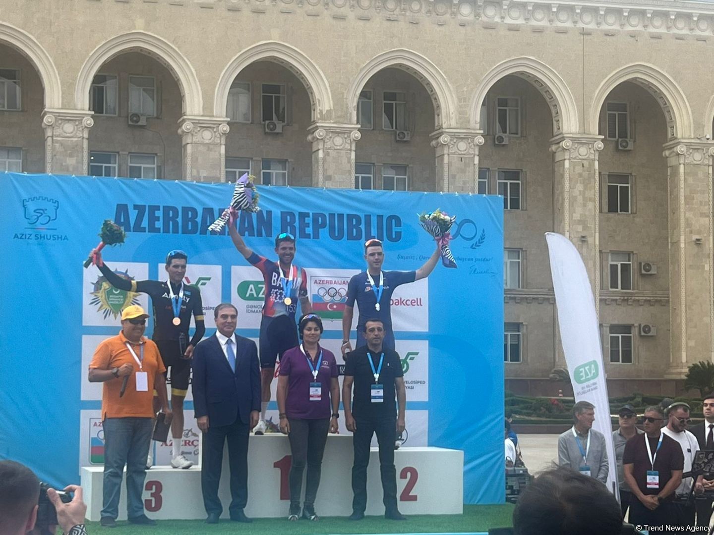 Объявлен победитель третьего этапа международного велопробега "Əziz Şuşa" (ФОТО)