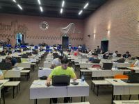 Замминистра о ходе экзамена в рамках конкурса "Восхождение" (ФОТО)