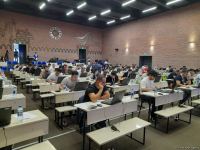 Замминистра о ходе экзамена в рамках конкурса "Восхождение" (ФОТО)