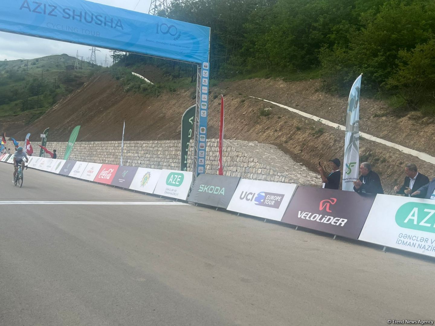 Final stage of Baku-Shusha international cycling tour wraps up (PHOTO)