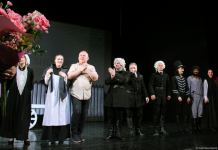 Яркая премьера "Капитанской дочки"!  Режиссер Игорь Коняев: Не хочу уезжать из Баку (ФОТО)
