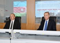 President Ilham Aliyev and President Recep Tayyip Erdogan participate in opening of new central command post of Air Force (PHOTO/VIDEO)