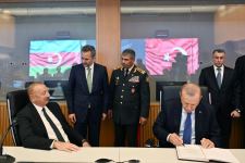 President Ilham Aliyev and President Recep Tayyip Erdogan participate in opening of new central command post of Air Force (PHOTO/VIDEO)