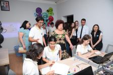Ukrainian schoolchildren visit Lyceum named after academician Zarifa Aliyeva (PHOTO)