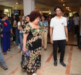 Ukrainian schoolchildren visit Lyceum named after academician Zarifa Aliyeva (PHOTO)