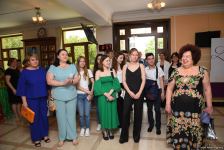 Ukrainian schoolchildren visit Lyceum named after academician Zarifa Aliyeva (PHOTO)