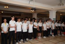 Ukrainian schoolchildren visit Lyceum named after academician Zarifa Aliyeva (PHOTO)