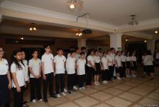 Ukrainian schoolchildren visit Lyceum named after academician Zarifa Aliyeva (PHOTO)