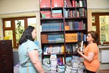 Ukrainian schoolchildren visit Lyceum named after academician Zarifa Aliyeva (PHOTO)