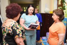 Ukrainian schoolchildren visit Lyceum named after academician Zarifa Aliyeva (PHOTO)
