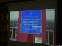Ukrainian schoolchildren visit Lyceum named after academician Zarifa Aliyeva (PHOTO)