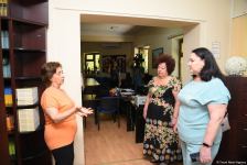 Ukrainian schoolchildren visit Lyceum named after academician Zarifa Aliyeva (PHOTO)