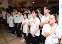 Ukrainian schoolchildren visit Lyceum named after academician Zarifa Aliyeva (PHOTO)