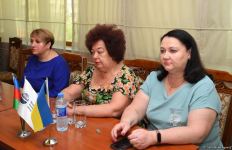 Ukrainian schoolchildren visit Lyceum named after academician Zarifa Aliyeva (PHOTO)