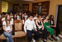 Ukrainian schoolchildren visit Lyceum named after academician Zarifa Aliyeva (PHOTO)