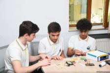 Ukrainian schoolchildren visit Lyceum named after academician Zarifa Aliyeva (PHOTO)