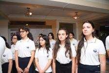 Ukrainian schoolchildren visit Lyceum named after academician Zarifa Aliyeva (PHOTO)
